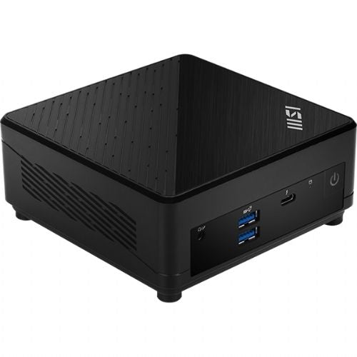 Mini / NUC računalnik MSI Cubi 5 1M-440BEU Intel Core i3, 8GB DDR5, 512GB SSD, WiFi 6E, Windows 11 Home črn