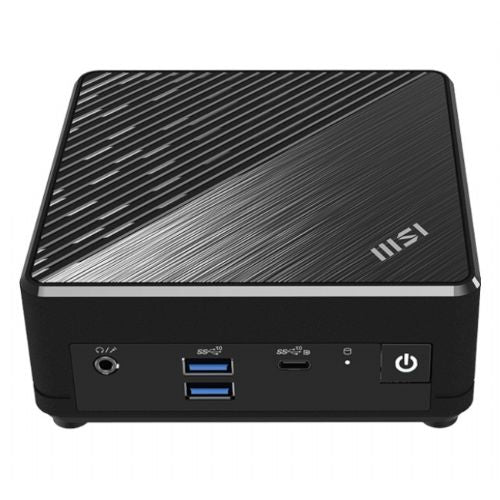 Mini stolno računalo MSI Cubi N ADL S-225BEU barebone Intel N100 / WiFi 5 + BT 5.0 / 2x1Gbps / crno N100 / Intel grafika / FreeDOS
