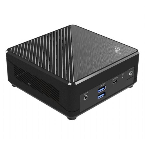 Mini stolno računalo MSI Cubi N ADL S-225BEU barebone Intel N100 / WiFi 5 + BT 5.0 / 2x1Gbps / crno N100 / Intel grafika / FreeDOS