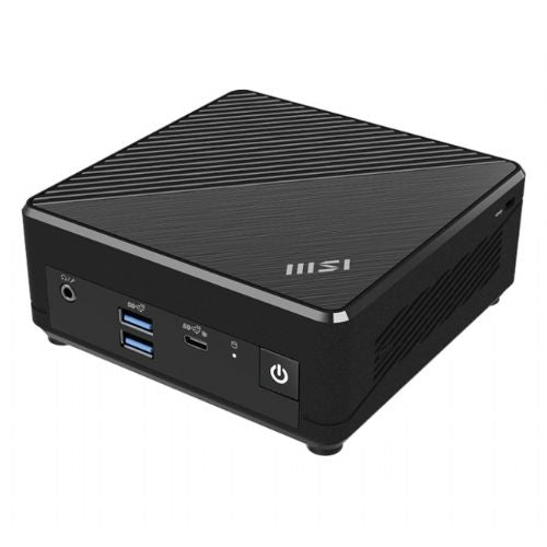 Mini stolno računalo MSI Cubi N ADL S-225BEU Intel N100 / 8GB / 256GB SSD / WiFi 5 + BT 5.0 / 2x1Gbps / Windows 11 Home / crno