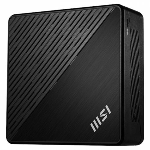 Mini stolno računalo MSI Cubi N ADL S-226BEU Intel N200 / 8GB / 512GB SSD / WiFi 5 + BT 5.0 / 2x1Gbps / Windows 11 Home / crno