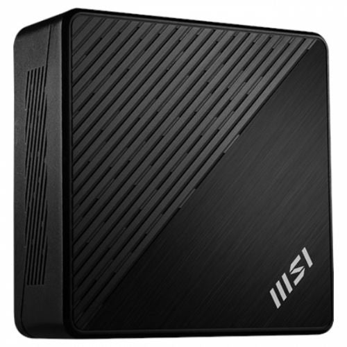 Mini stolno računalo MSI Cubi N ADL S-226BEU Intel N200 / 8GB / 512GB SSD / WiFi 5 + BT 5.0 / 2x1Gbps / Windows 11 Home / crno