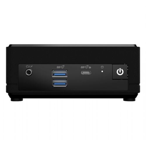 Mini stolno računalo MSI Cubi N ADL S-226BEU Intel N200 / 8GB / 512GB SSD / WiFi 5 + BT 5.0 / 2x1Gbps / Windows 11 Home / crno