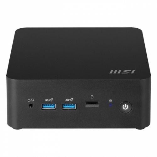 Mini stolno računalo MSI Cubi NUC 1M-013BEU Core 5 /16GB / 512GB SSD / WiFi 6E + BT 5.3 / 2x2.5Gbps / Windows 11 Pro / crno
