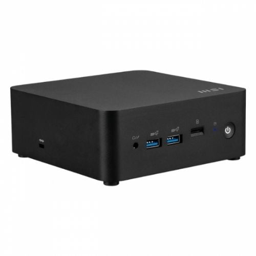 Mini stolno računalo MSI Cubi NUC 1M-013BEU Core 5 /16GB / 512GB SSD / WiFi 6E + BT 5.3 / 2x2.5Gbps / Windows 11 Pro / crno