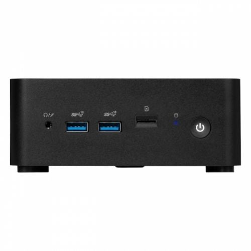 Mini stolno računalo MSI Cubi NUC 1M-013BEU Core 5 /16GB / 512GB SSD / WiFi 6E + BT 5.3 / 2x2.5Gbps / Windows 11 Pro / crno