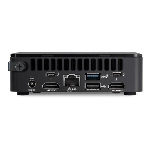 Mini / NUC računalnik Asus NUC 13 Pro Slim Kit RNUC13ANKI500003I, i5-1340P, brez RAM in diska, Wi-Fi 6E, brez operacijskega sistema, črn, UK napajalni kabel