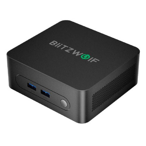 BlitzWolf Mini Windows11 Intel računalo s dva zaslona BW-MPC2 (crno)
