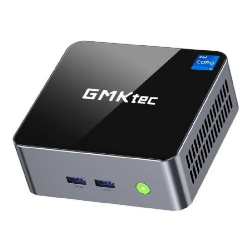 MINI PC GMKtec M3 Intel i5-12450H 32GB RAM + 1TB Črna/ Brez OS