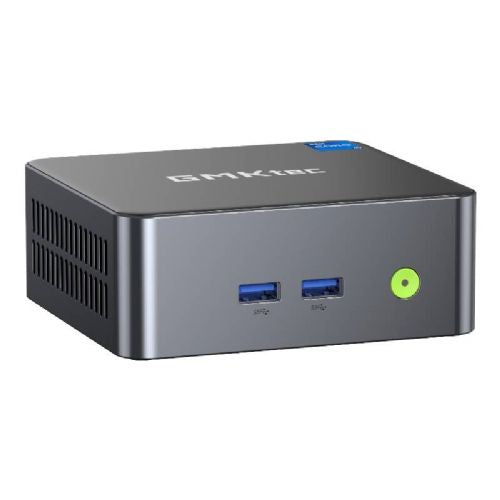 MINI PC GMKtec M3 Intel i5-12450H 32GB RAM + 1TB Crno