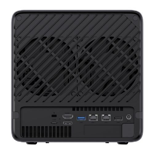 MINI-PC Minis Forum NAS N5 AMD Ryzen 7 H255, 16 GB + 128 GB prostora za shranjevanje operacijskega sistema
