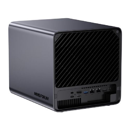 MINI-PC Minis Forum NAS N5 Pro AMD Ryzen AI 9 HX Pro 370, 32GB+128GB O