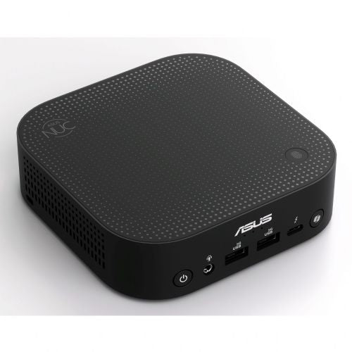 Mini računalnik Asus NUC 14 Pro AI Slim Intel Core Ultra 9, 32GB RAM, 1TB SSD, Intel Arc, Windows 11 Pro (črna)