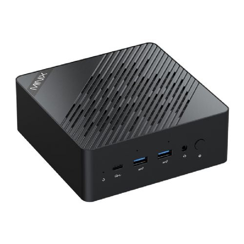 Mini računalnik Minix ER936-AI z Ryzen 365, 32 GB RAM-a, 1 TB prostora za shranjevanje in operacijskim sistemom Windows 11 Pro