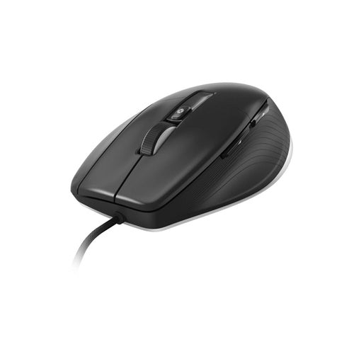 Miška 3DConnection CadMOuse Pro, črna/srebrna