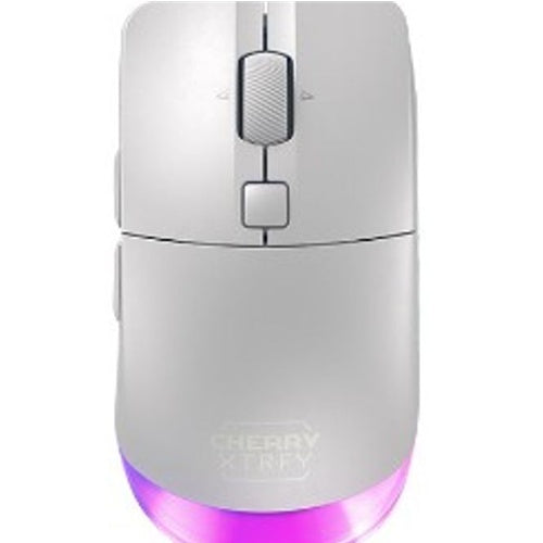 Miška Cherry Xtrfy M50 (bela)