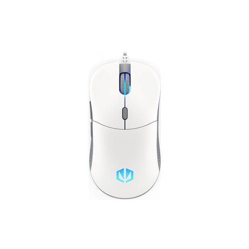 Miška Endorfy GEM Oniks (bela/siva)