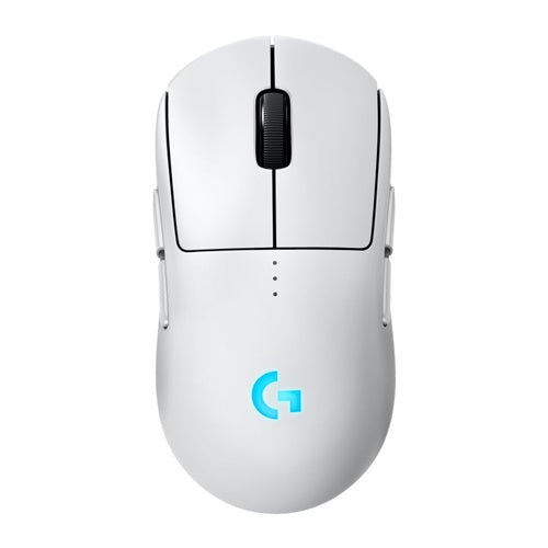 Miška Logitech G PRO 2 LIGHTSPEED (bela, LIGHTSPEED, HERO 2, za Windows)