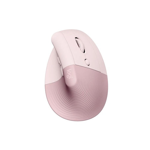 Miš Logitech Lift, Bluetooth, roza