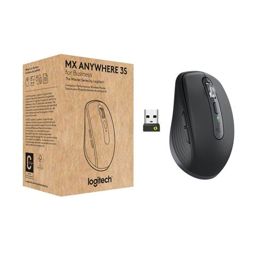 Miš Logitech MX Anywhere 3S for Business, crni