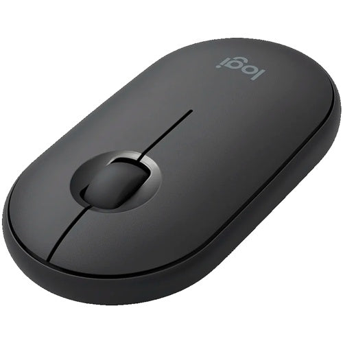 Miška Logitech Pebble Mouse 2 M350s, Bluetooth, grafitna