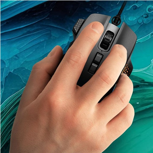 Miška Sharkoon Shark Force 3, črna