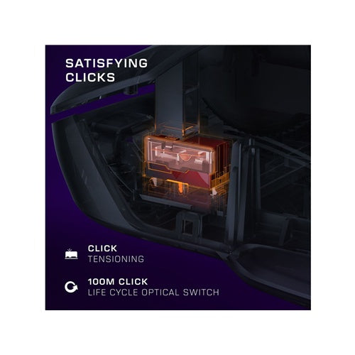 Miška Turtle Beach Kone II (črna)