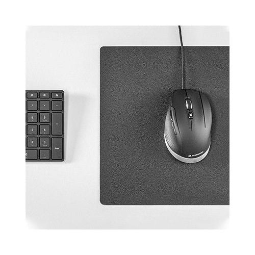 Miška 3Dconnexion CadMouse Compact optična, kompaktna ergonomska zasnova, 7200 dpi, 7 gumbov, USB (črna/srebrna)