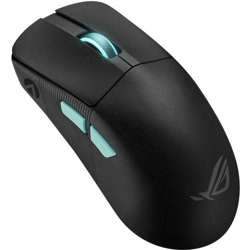 Miška Asus ROG Harpe Ace Aim Lab Edition brezžična/žična, 36.000 dpi, optični senzor ROG AimPoint, RGB osvetlitev, ambidextrous
