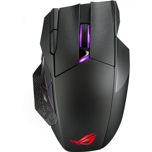Miška Asus ROG Spatha X (črna)