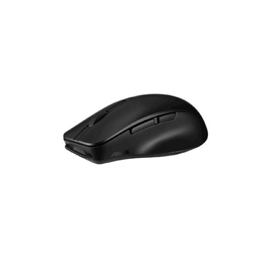 Miška ASUS SmartO Mouse MD200, brezžična, Bluetooth® 5.0, RF 2.4GHz, Secret Black 90XB0790-BMU000