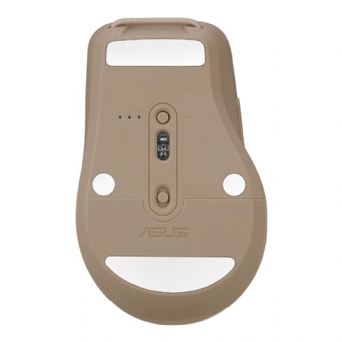 ASUS SmartO miš MD200 Silent Plus, bežični, Bluetooth® 5.0, RF 2.4GHz, zobeno mlijeko 90XB0790-BMU0A0