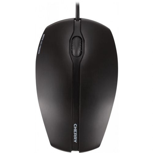 Miška Cherry GENTIX Corded Optical (črna)