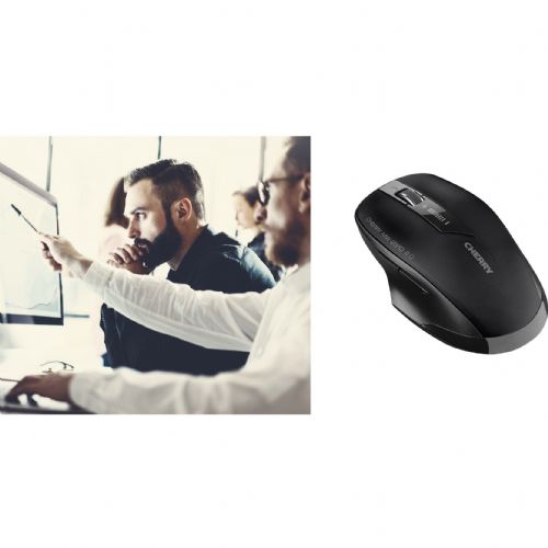 Miška Cherry MW 2310 2.0 (črna)