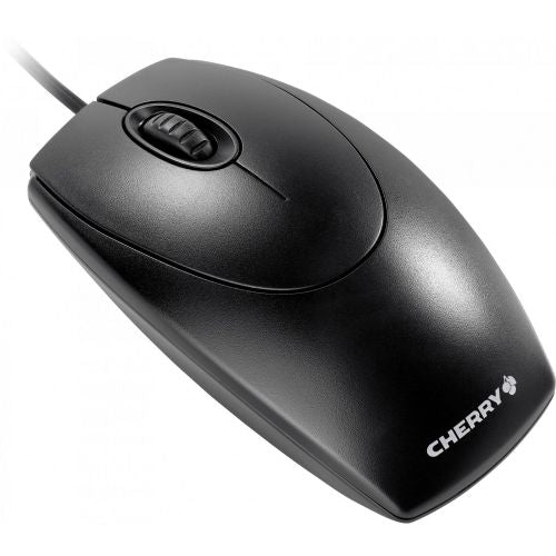 Miška Cherry WheelMouse optical M-5450, žična, 1000 dpi, črna