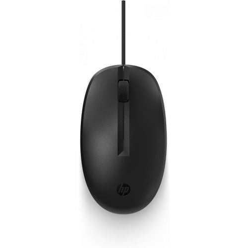 Miška HP 128 laserska miška (žična) (črna)