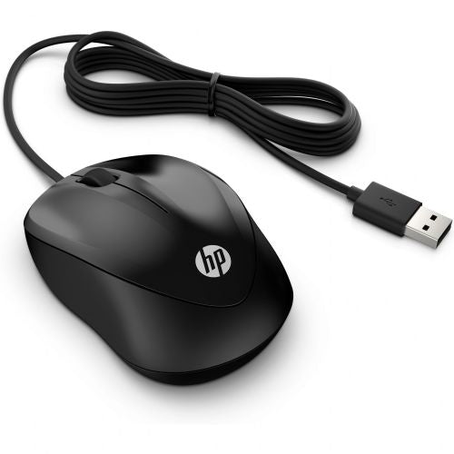 Miška HP Wired Mouse 1000 (črna)