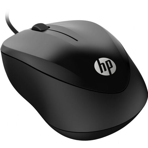 Miška HP Wired Mouse 1000 (črna)