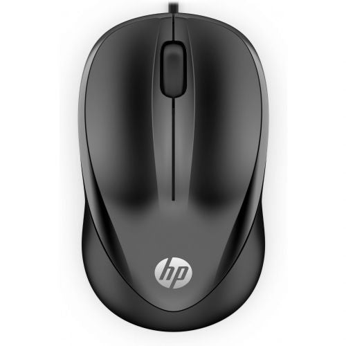 Miška HP Wired Mouse 1000 (črna)