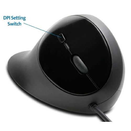 Miška Kensington Pro Fit Ergo, črna 51657629