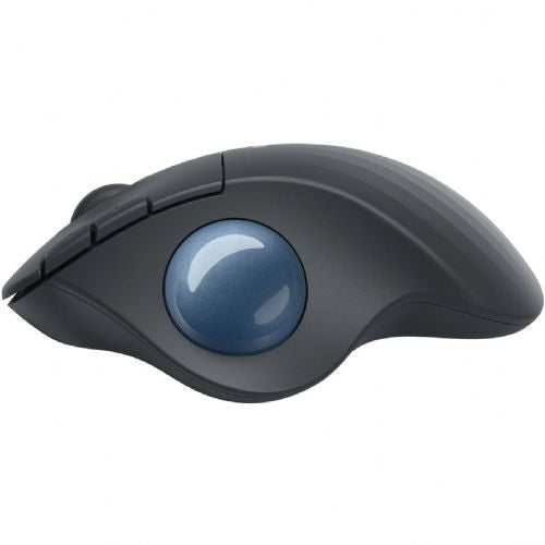 Miška Logitech ERGO M575 za podjetja (grafitna/modra)