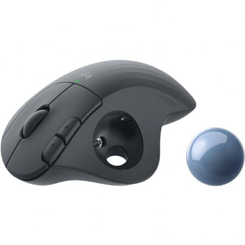Miška Logitech ERGO M575 za podjetja (grafitna/modra)