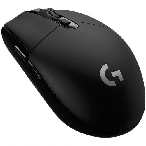 Miška Logitech G305 LIGHTSPEED Gaming, 12.000 dpi, črna