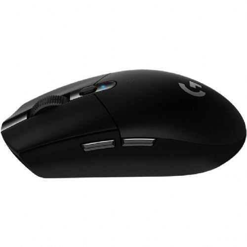 Miška Logitech G305 LIGHTSPEED Gaming, 12.000 dpi, črna