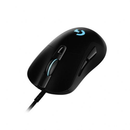 Miška Logitech G403 HERO, 16.000 dpi, črna