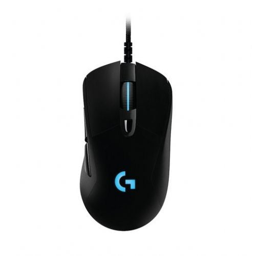 Miška Logitech G403 HERO, 16.000 dpi, črna