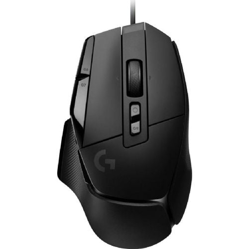 Miška Logitech G502 X, 25.000 dpi, senzor Hero 25K, črna