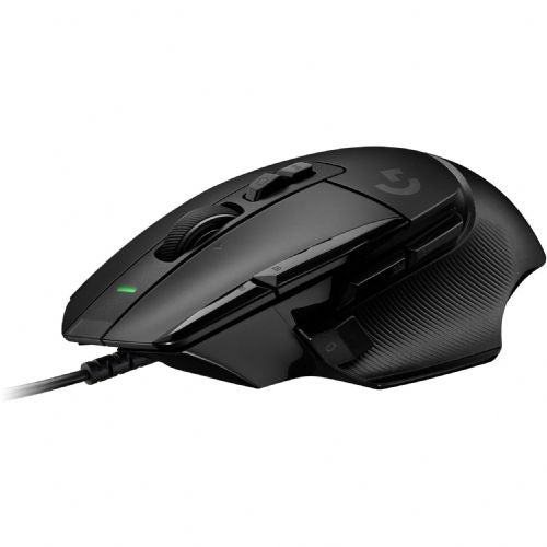 Miška Logitech G502 X, 25.000 dpi, senzor Hero 25K, črna