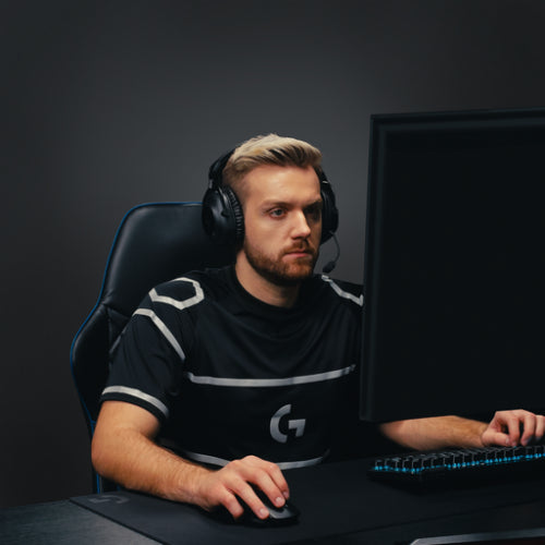 Miška Logitech G PRO X SUPERLIGHT 2 (črna, LIGHTSPEED, HERO 2, za Windows)