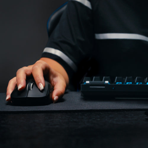 Miška Logitech G PRO X SUPERLIGHT 2 (črna, LIGHTSPEED, HERO 2, za Windows)